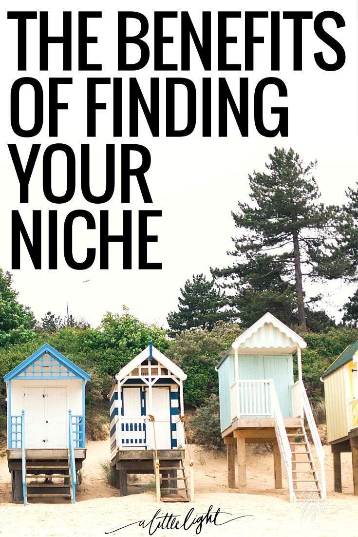 On a deeper level, your niche is you and your story. Here is how finding your niche can help you blog better and serve your readers better.