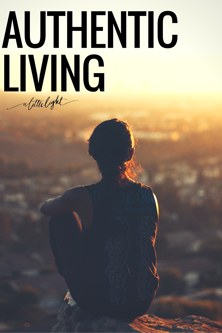 authentic living a christian perspective