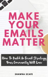 make your emails matter