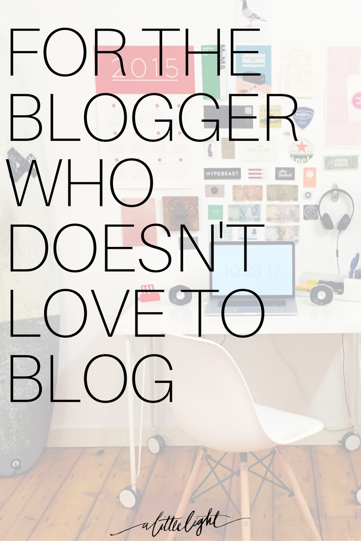 the mindsets we have around blogging could limit our ability to think beyond the blog post. People aren't hanging out on blogsites as much anymore, how can we better serve them where they are?